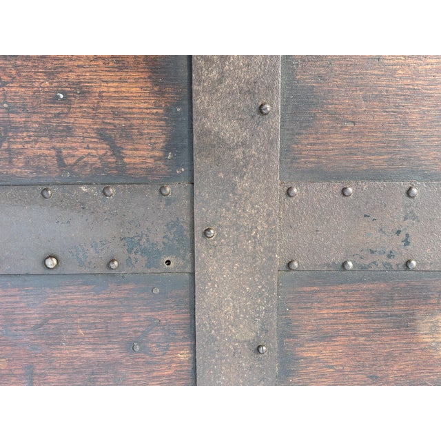 1850s English Steamer Trunk Silver Chest Owned by Royal Jewellers to Queen Victoria For Sale - Image 9 of 17