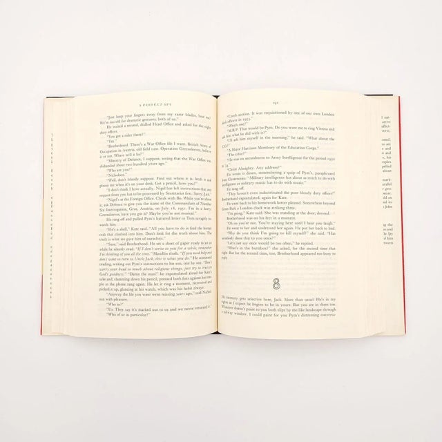 Le Carré, "A Perfect Spy", First Edition 1986 For Sale In San Francisco - Image 6 of 6