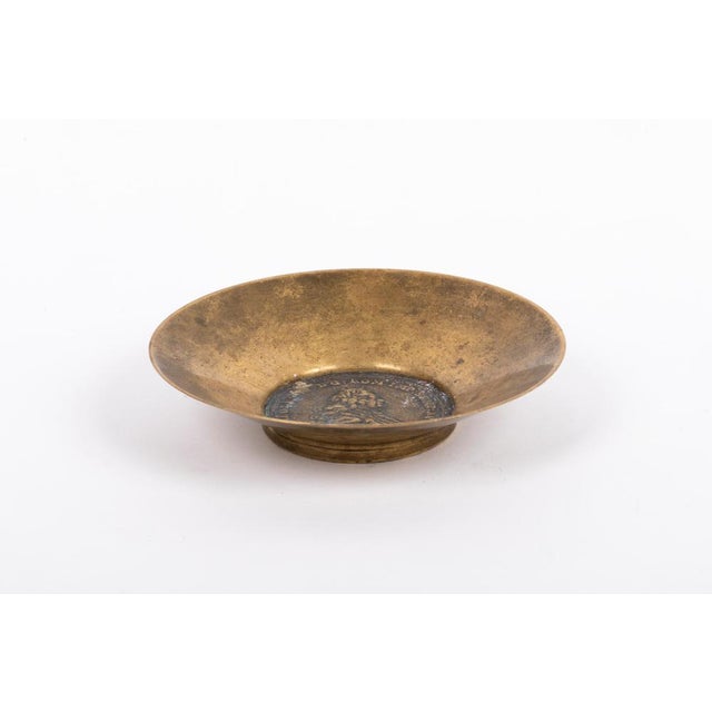 Carl Auböck bowl made in Austria from the 1960s. This piece is attributed to the mentioned designer/maker. It has no...