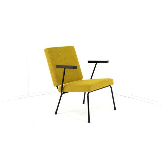 1950s Model 1401 Chair by W.H. Rietveld for Gispen For Sale - Image 5 of 14