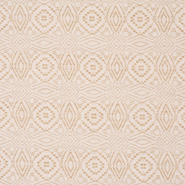 Sample - Schumacher Verana Performance Fabric In Gold For Sale
