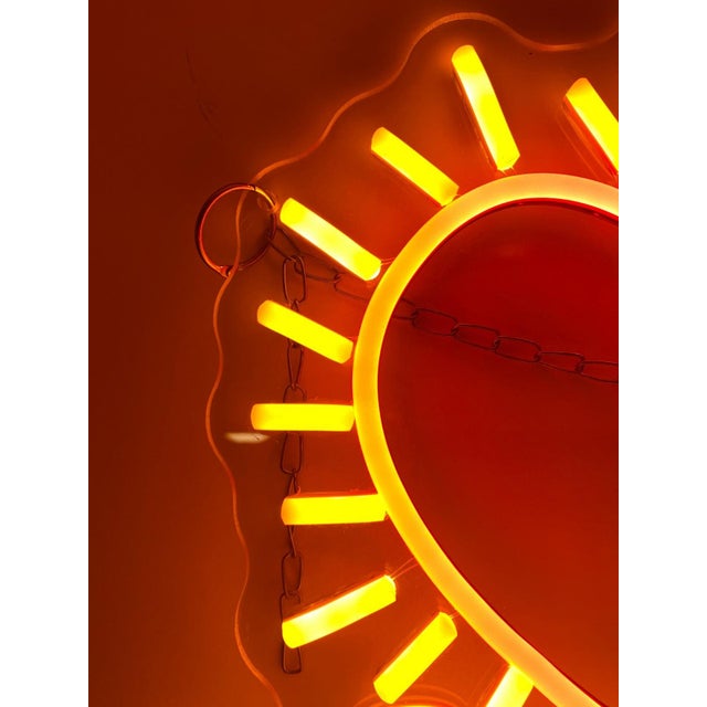 Awesome Keith Haring "Love" inspired neon LED sign. Looks like a traditional neon sign but without any heat emission....