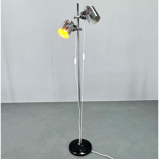 Mid-Century Floor Lamp by Stanislav Indra, 1970s For Sale - Image 3 of 13