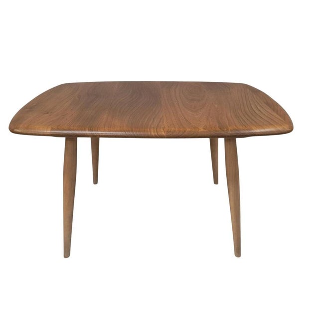 Mid-Century Elm Plank Coffee Table from Ercol For Sale - Image 10 of 14