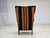 Danish Highback Armchair in Wool and Beech by Fritz Hansen, 1960s For Sale - Image 12 of 18