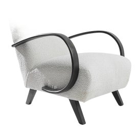 Example of Jindrich Halabala Club Chairs