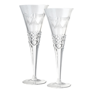 Waterford 'Peace' Champagne Flutes