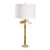 Wildwood Palm Island Table Lamp - Gold For Sale