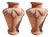 Impruneta Terracotta Festooned Amphoras, 1900s, Set of 2 For Sale