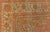 Antique Indian Amritsar Rug in Acidic Yellow, Pink and Ivory With Medallion For Sale In Atlanta - Image 6 of 14