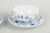 Blue Fluted Plain Tea Cups and Saucers in Porcelain from Royal Copenhagen, 1980s, Set of 4 For Sale - Image 3 of 5