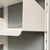 1980s Italian Modern White Metal Bookcase by Kriptoninte, 1980s For Sale - Image 5 of 15