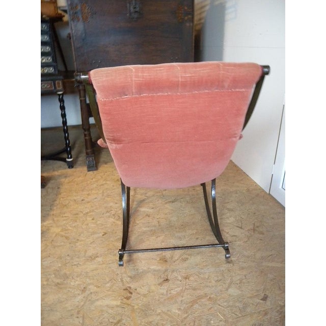 Antique Rocking Chair by Peter Cooper for R.W. Winfield, 1880s For Sale - Image 10 of 18