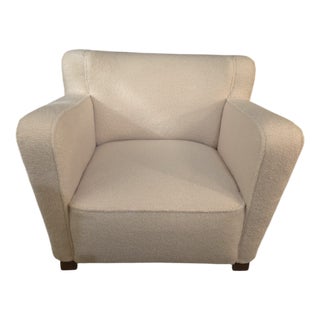 Art Deco Club Chair, 1930s For Sale