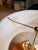 Chealsea House Gold & White Flower Table Lamp For Sale In West Palm - Image 6 of 6