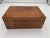Writing Casket Box in Walnut with Inlays, England, Late 19th Century For Sale - Image 3 of 14