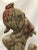 Chinese Art Carved Soapstone Monk With Wood Stand For Sale - Image 10 of 10