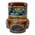 19th Century Majolica Leaves Vase Sarreguemines For Sale