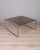 Vintage Italian Brass and Glass Coffee Table, 1960s For Sale - Image 9 of 9