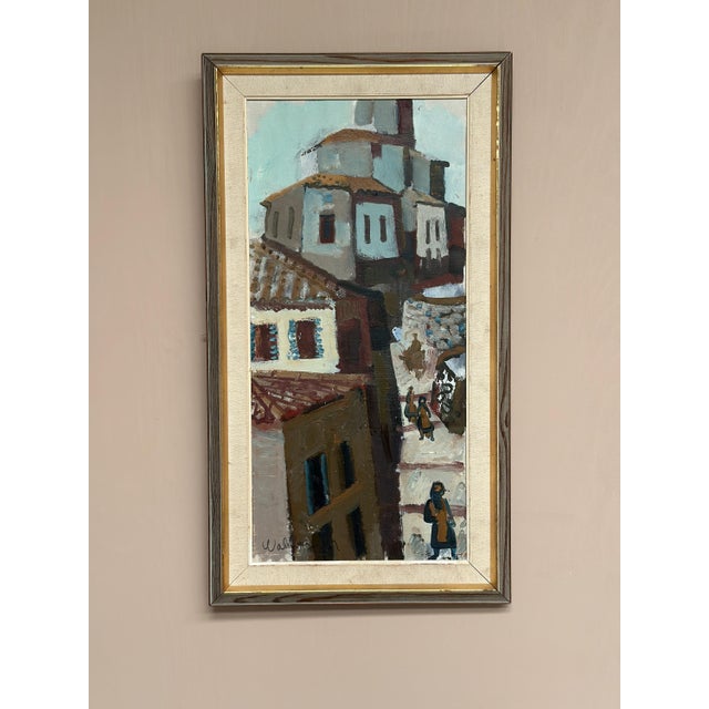Bertil Wahlberg, Southern Motif, 1960s, Oil on Canvas, Framed For Sale - Image 8 of 15