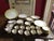 Traditional Vintage Noritake Allure China Dinnerware, Set for 10 , Total 62 Pieces For Sale - Image 3 of 13