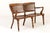 19th Century English Oak Double Chair-Back Settee For Sale - Image 9 of 9