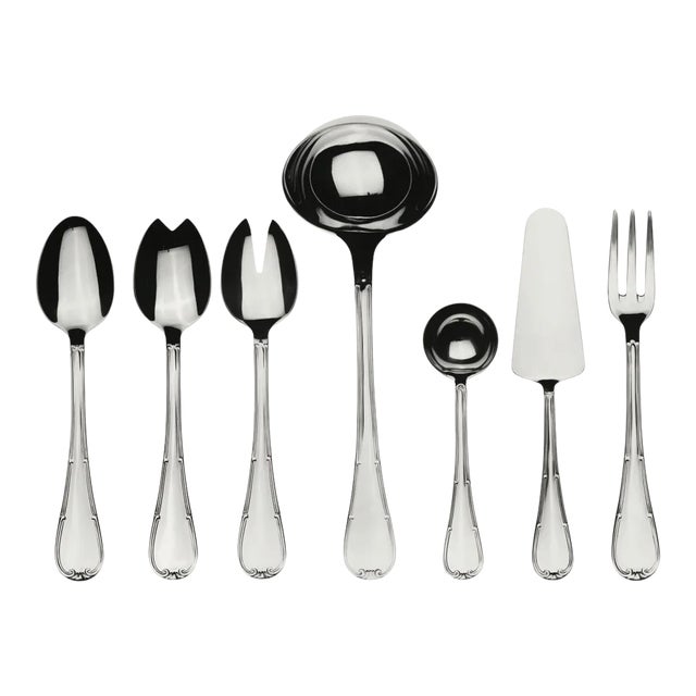 Mepra Raffaello 7-Piece Full Serving Set For Sale