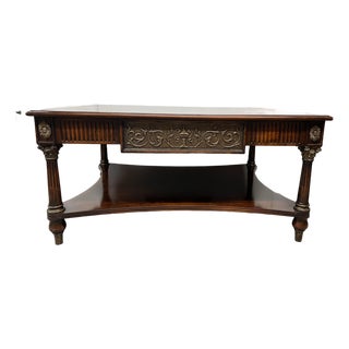 Theodore Alexander Classical Gatherings Coffee Table For Sale