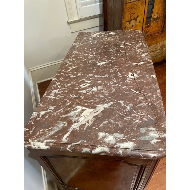 17th Century 17th Century Louis XIV Walnut Commode For Sale - Image 5 of 11