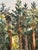 Ann‑cathrine Tine Lundkvist, Forest Landscape, 1975, Oil Painting on Canvas, Framed For Sale - Image 13 of 15