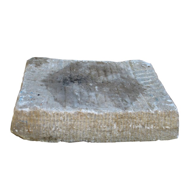 Hand carved from one piece of the stone and then chiseled by the locals from the villages in the northern part of China,...