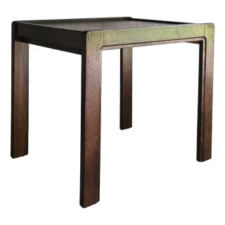 Vintage Space Age Side Table from Winkler Möbel, 1970s For Sale
