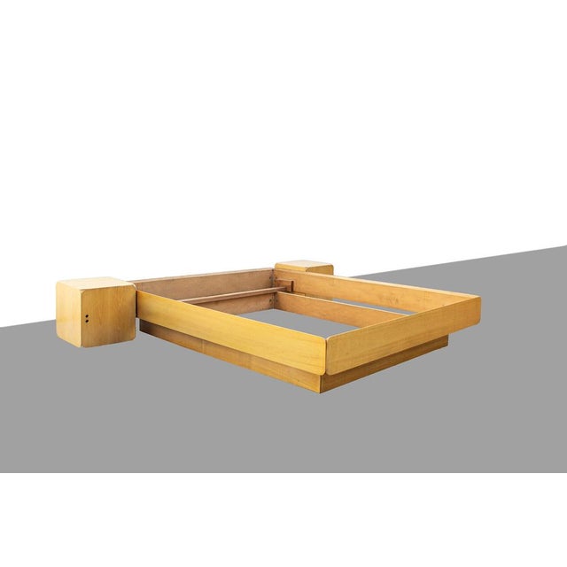 Beech Series Samara by Derk Jan De Vries for Maisa, 1970s, Set of 3 For Sale - Image 3 of 4