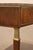 Johnathan Charles 'Barcelona' Marble Top Walnut Nightstand For Sale - Image 13 of 18