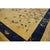 1920s Beige Medallion Oriental Antique Chinese Peking 11'10'' X 14'6'' Wool Rug For Sale - Image 4 of 9