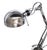 Vintage Chrome Industrial Desk Lamp For Sale - Image 10 of 10