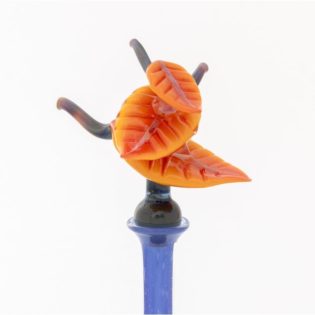 Contemporary Beau Barrett Art Glass Perfume Bottles, 3 For Sale - Image 3 of 18