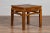 Antique Chinese Ming Style Elmwood Waisted Side Table with Horsehoof Legs For Sale - Image 12 of 13