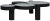 NOIR Trypo Coffee Table in Black Metal For Sale - Image 9 of 9