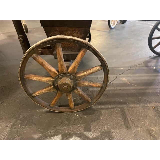 Wood Late 19th Century Goat Cart For Sale - Image 7 of 10