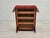 Art Deco Danish Armchair in Red Furniture Wool and Beech Wood, 1950s For Sale - Image 14 of 18