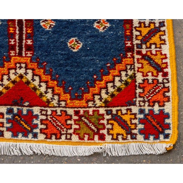 Moroccan Berber Taznakht Rug For Sale In New York - Image 6 of 7