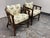 Contemporary McGuire Furniture Barrel Back Bamboo Armchairs, Pair Vintage For Sale - Image 3 of 12