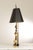 Gold Chelsea House Gilt Carved Dolphin Table Lamp For Sale - Image 8 of 12