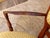 Early 20th Century Mahogany Office Armchair With Patterned Upholstery For Sale In Charlotte - Image 6 of 11