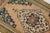 Vintage Turkish Area Rug, Hand-Knotted Wool, Traditional Anatolian Medallion Design For Sale - Image 6 of 10