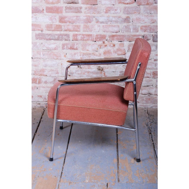 Bauhaus Seating Set in Tubular Chrome-Plated Steel, Czech, 1940s, Set of 3 For Sale - Image 11 of 18