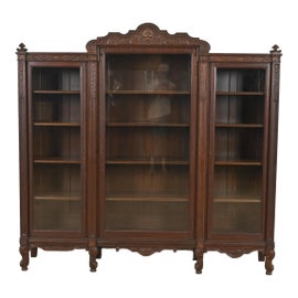 Example of Herter Brothers Bookcases and Étagères