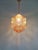 Art Deco Pale Pink Glass Pendant Light, 1930s For Sale - Image 4 of 14
