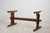 Antique Swedish Folk Art Pine Hand-Crafted Trestle Table For Sale - Image 16 of 18